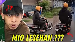 WARGA TIKTOK INI MODIF MIO SAMPE DUDUK ‼️