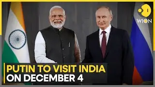 India-Russia Ties: Putin's Visit to Strengthen Defence & Energy Ties | WION