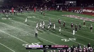 Collierville High School Varsity Football vs. Southward High School --Round 3 West TN Playoffs-- 11-