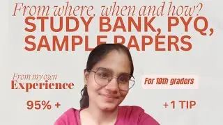 ✅Top books + PYQs that help me score 95+ | CBSE 10th boards 