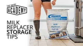 Milk Replacer Storage Tips