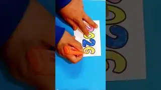 This Paper Trick Changes the Year! 😱✨#shorts