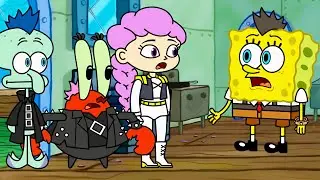 SpongeBob KPop Demon Hunters Animated Music Video