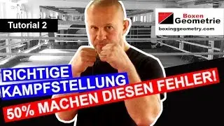 Kampfstellung - Technik 2 - Klassische Boxschule - Amature Boxen, Alexander Schröder - Boxtrainer