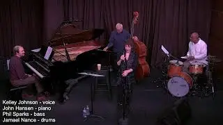 Live from Boxley's: The Kelley Johnson Quartet - Valentine's Day Special