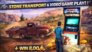 Stone Transport Job & Mini Games 😱🚛 | OTR Offroading | Best Open World Games
