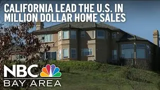 California Leads the U.S. in $1 Million Home Sales: Report