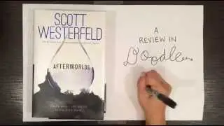 Review in Doodle: Afterworlds by Scott Westerfeld