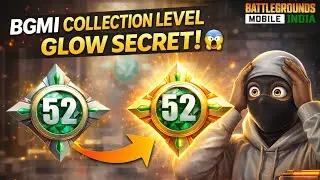 😱 BGMI Collection Level Glow Secret! | Level  Glow Kaise Aata Hai?