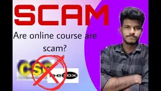 Avoid course scam! Learn by your self  with AI tools 🤖|😎... #tamil #scam #tvk