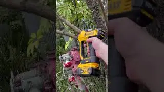 NEW Dewalts 18V Power Pruner Shears (DCMPP568N)