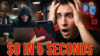 I Watched Him Lose His Entire Portfolio on Public Wi-Fi (True Story)