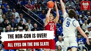 IT'S TIME FOR BIG TEN PLAY! Non-Conference Wrap Up + B1G Schedule Preview! | House of Hoosier