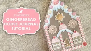 Книга рецептов для рождественского пряничного домика. Учебник по изготовлению журналов для мусора...