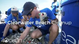 4ocean visits Clearwater Beach, FL with Air Canada