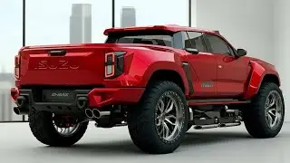 2026 Isuzu D-Max ใหม่! กระบะบึกบึน ฟีเจอร์ล้ำ 4&times;4 Off-Road + ทนสุดทุกงาน!