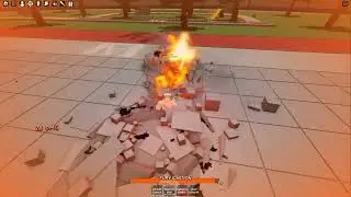 Heroes Battlegrounds Explosion Hero %75 Combo (Easy)