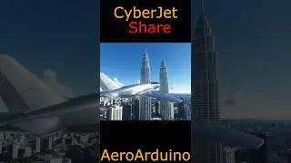 #Tesla #CyberJET Beside Petronas #Flying #AeroArduino