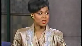 David Letterman interviews miss America 1991  9-11-1990