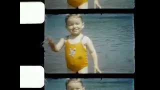 Spring powers rid autumm. Dec 1942 Vintage 8mm film. #8mmfilm #popular #video #homemovies #vintage