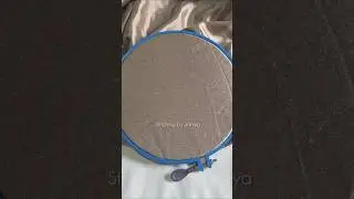 Instagram Mirror Embroidery Sleeve Design🌷 Mirror Embroidery Outfit #instagram#trending#embroidery#