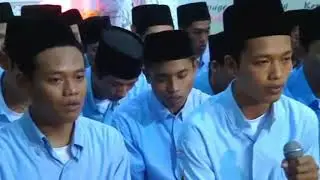 Alfiyah Ibnu malik 1001 Nadhom, Pesantren Fathul Ulum KWAGEAN 2016, Angkatan Fatih Selamat Menonton