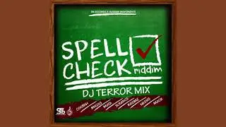 Spell Check Riddim Mix 2018-Soca Russian Mvmts Records X S91 Records-Umpa,Nassis,Subance,Mata & More