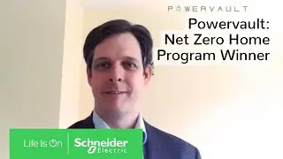 Powervault - Innovative Net Zero Home Solutions Winner | Schneider Electric