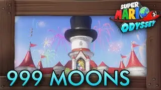 Super Mario Odyssey - What Happens If You Get 999 Moons?
