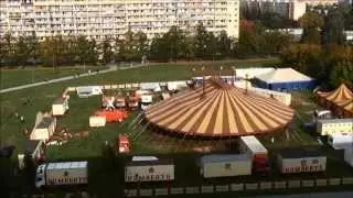 Cirkus Humberto - Stavba na Střížkově 2013