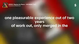 BONUS: Flipping the Pieces - LIVE REDDIT TALK