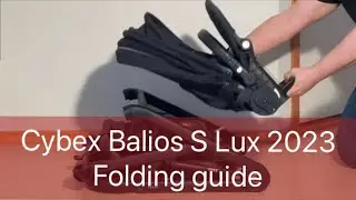 How to Fold the Cybex Balios S Lux