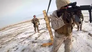 Service Members Train as Force Protection Team in Afghanistan