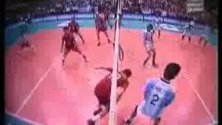Mariusz Wlazły in Argentinian Team