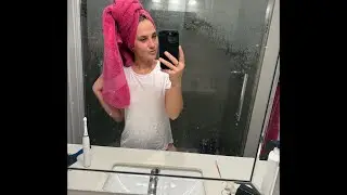 Getting ready for bed!