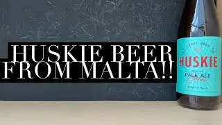 Huskie Mosaic Pale Ale Review , Huskie Craft Beer , Maltese Craft Beer Review
