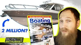 SHOPPING FOR MY FIRST BOAT (TORONTO BOAT SHOW WALKTHROUGH) | Behind The Enthusiast
