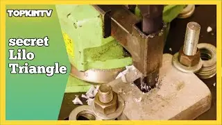The Lilo Triangle: The Secret to Drilling Square Holes