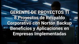 Gerente de Proyectos TI | Seguridad - Respaldos | Chile 2025