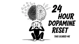 I Did a 24‑Hour Dopamine Reset &mdash; What Happened to My Brain Terrified Me
