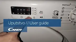 Candy Smart sušilice - Brzo uputstvo / Quick user guide for dryers