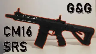 CM16 SRS G&G - AIRSOFT