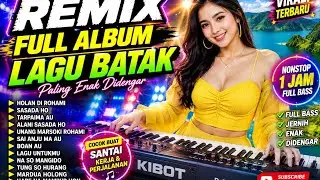 Lagu Batak persi remix paling banyak diputar