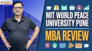 MIT World Peace University Pune MBA Review | Fees, Placement, ROI & Admission Reality &ndash; Must Watch!