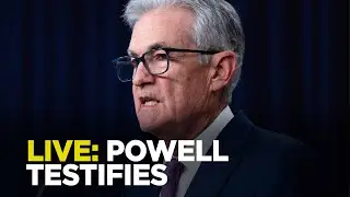 WATCH LIVE: Fed Chair Powell testifies before Senate Banking Committee