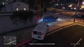 GTA 5 THE WHITE VAN(free candy)