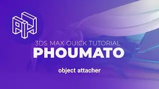 How to attach faster in 3dsmax