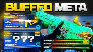 the BEST *BROKEN* META LOADOUT in Warzone after the NEW UPDATE! (BUFFED M15 MOD Setup)