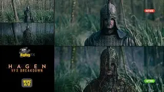HAGEN  |  VFX Breakdown by BigHugFX