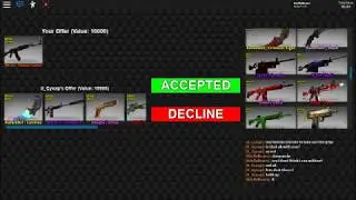 Trading Away Variant Camo AK! CounterBlox Trading